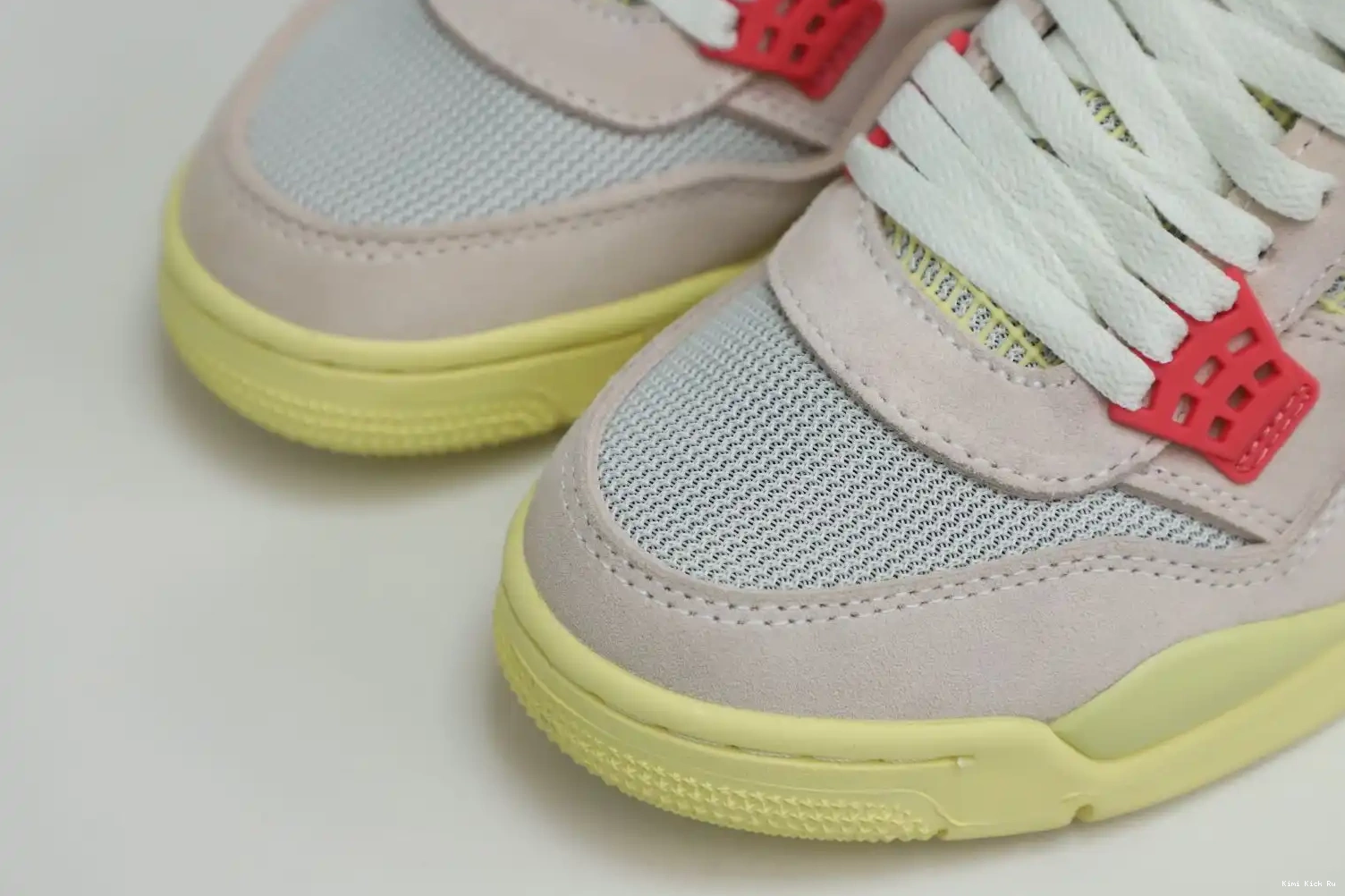 RETRO AIR ICE' Kimikick UNION JORDAN LA 'GUAVA X 4 0501